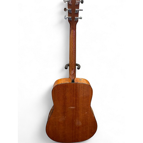 Used Fender DG8S Natural Acoustic Guitar