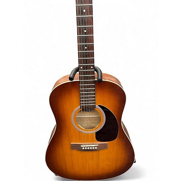 Used Seagull Entourage Rustic 2 Tone Sunburst Acoustic Guitar