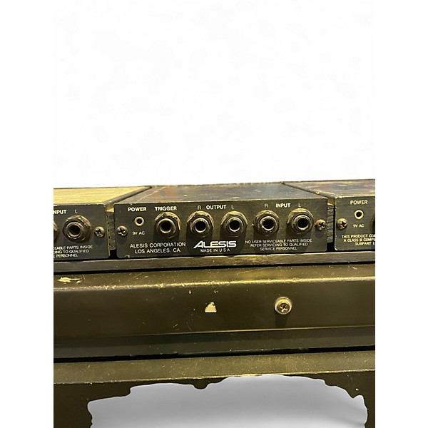 Used Alesis MICRO RACK EFFECTS Effect Processor