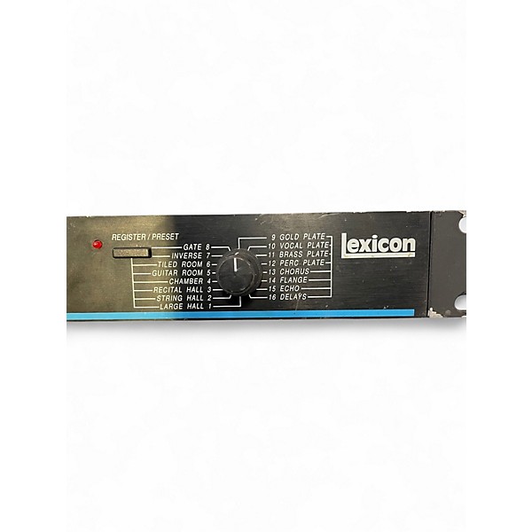 Used Lexicon ALEX Effect Processor