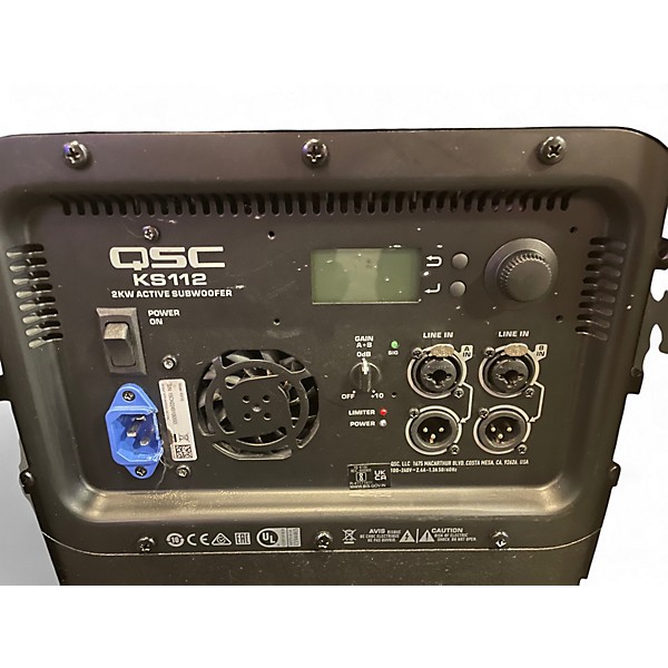 Used QSC KS112 Powered Subwoofer