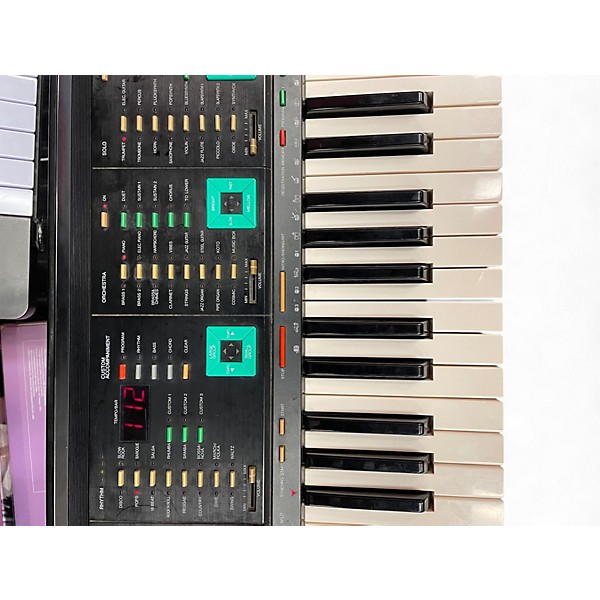 Used Yamaha PSRE263 61 Key Portable Keyboard