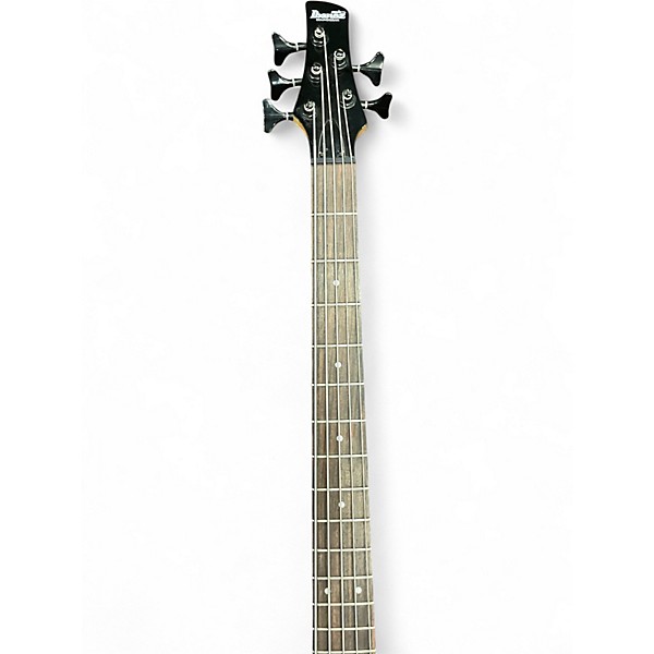 Used Ibanez GSR205 5 String Black Electric Bass Guitar