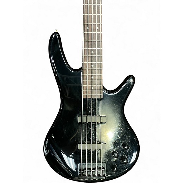 Used Ibanez GSR205 5 String Black Electric Bass Guitar