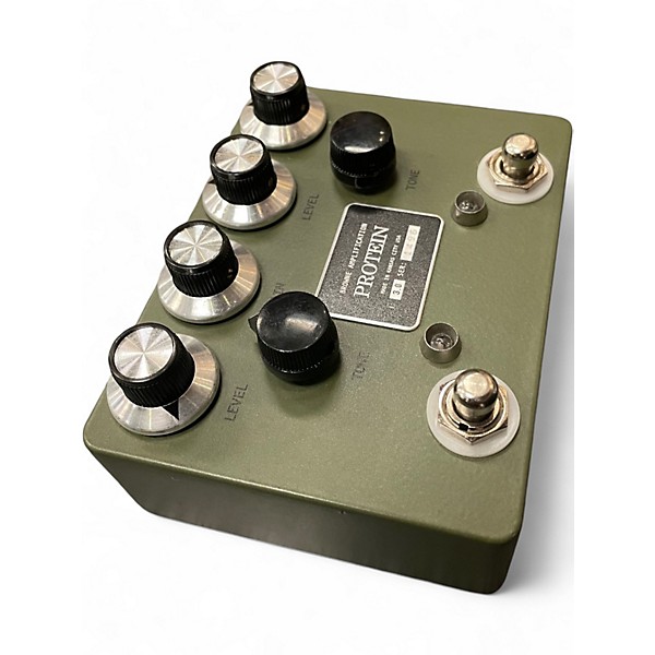 Used Brown Aplifiction Protein Dual Overdrive Effect Pedal