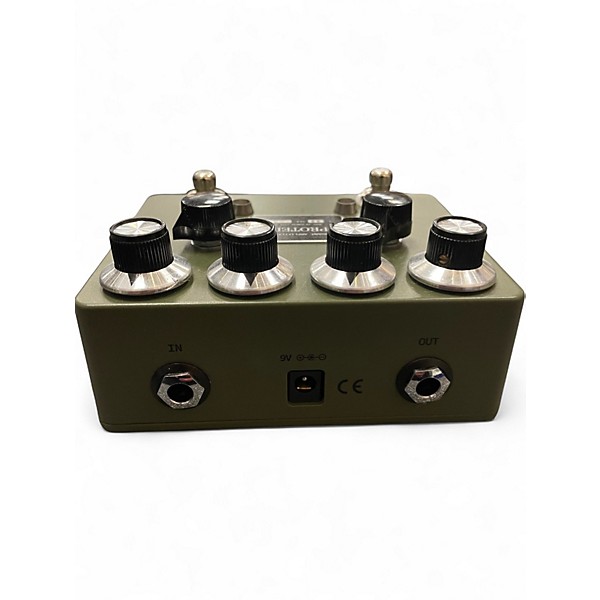 Used Brown Aplifiction Protein Dual Overdrive Effect Pedal