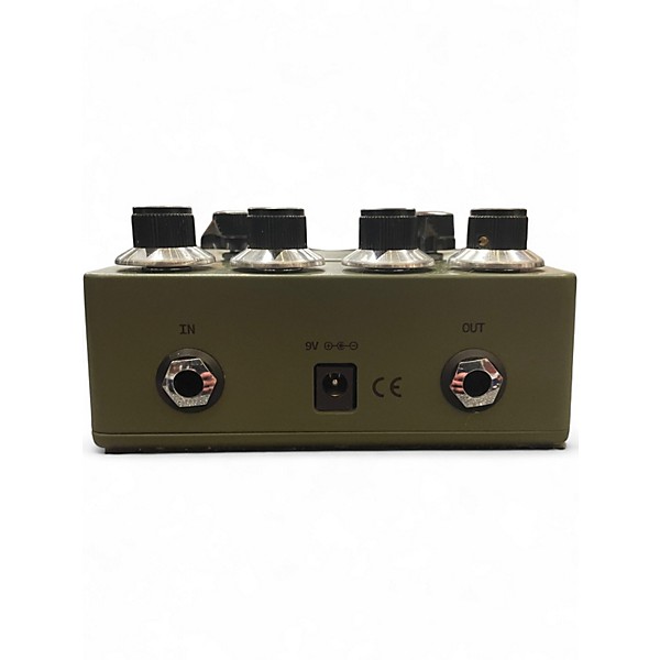 Used Brown Aplifiction Protein Dual Overdrive Effect Pedal