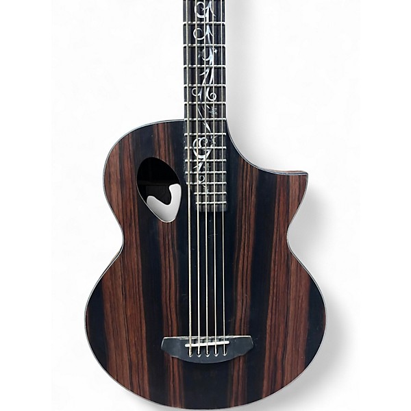 Used Michael Kelly MKD5SJESFS Natural Acoustic Bass Guitar