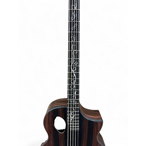 Used Michael Kelly MKD5SJESFS Natural Acoustic Bass Guitar