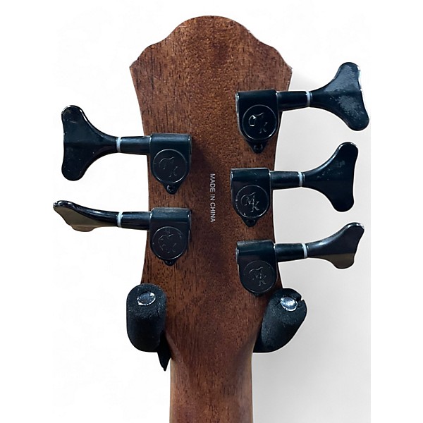 Used Michael Kelly MKD5SJESFS Natural Acoustic Bass Guitar