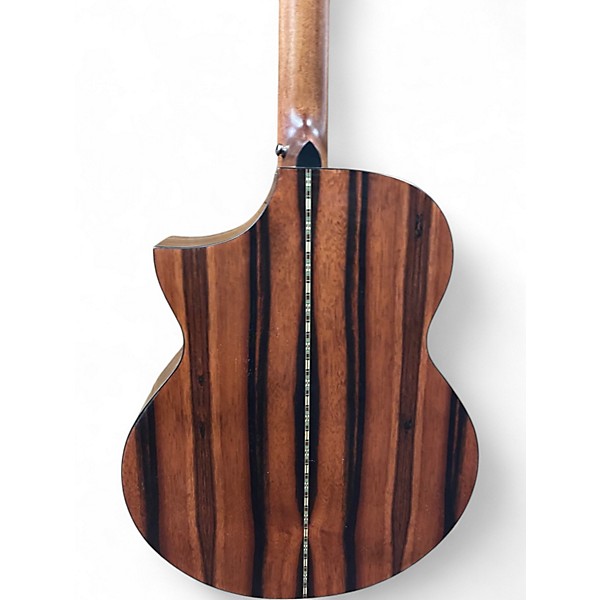 Used Michael Kelly MKD5SJESFS Natural Acoustic Bass Guitar