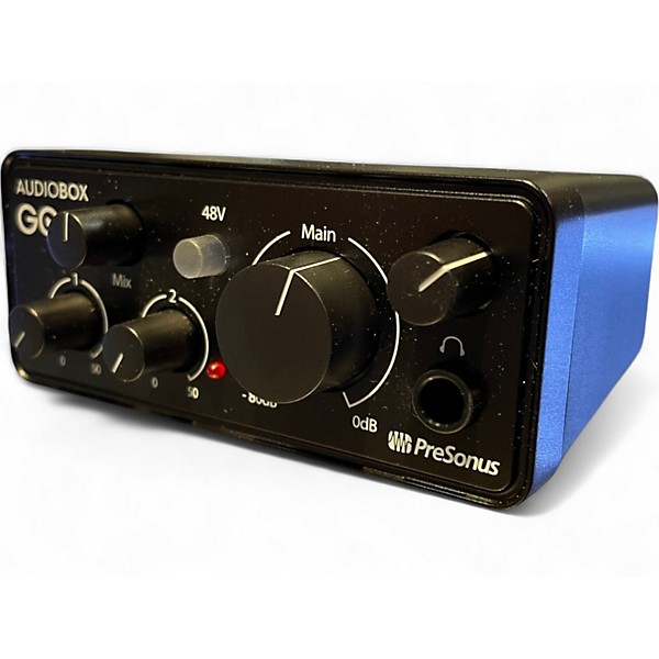 Used PreSonus AUDIOBOX GO Audio Interface