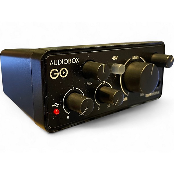 Used PreSonus AUDIOBOX GO Audio Interface