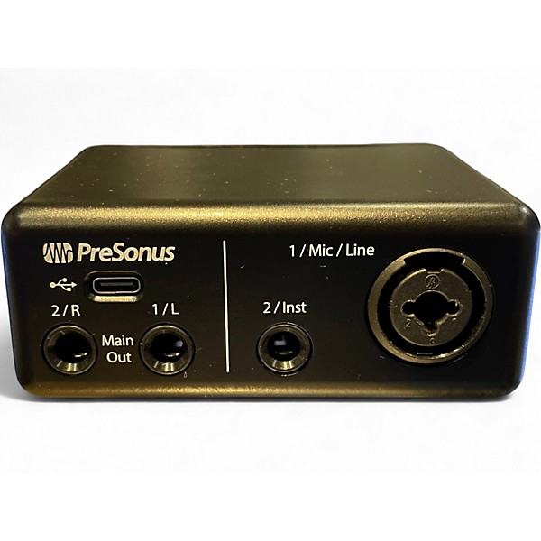 Used PreSonus AUDIOBOX GO Audio Interface