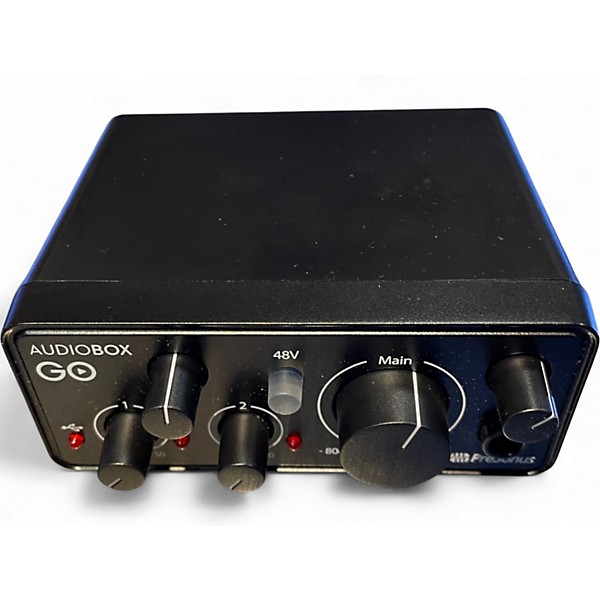 Used PreSonus AUDIOBOX GO Audio Interface