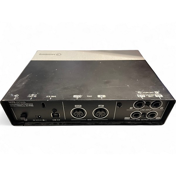 Used Steinberg ur22 mk2 Audio Interface