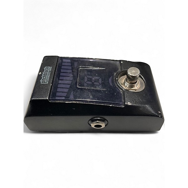Used KORG PB01 Pitchblack Chromatic Tuner Pedal