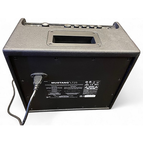Used Fender Mustang LT25 25W 1x8 Guitar Combo Amp