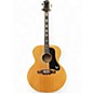 Vintage 1970s Epiphone FT-570BL Natural Acoustic Guitar thumbnail