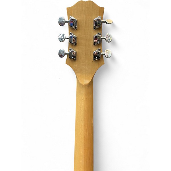 Vintage 1970s Epiphone FT-570BL Natural Acoustic Guitar