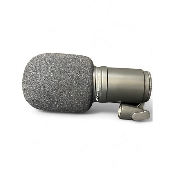 Used Zoom ZDM-1 Dynamic Podcast Mic pack Recording Microphone Pack