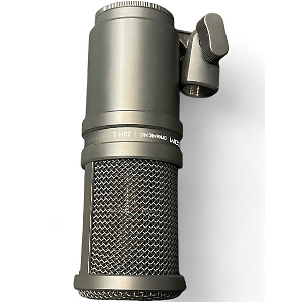 Used Zoom ZDM-1 Dynamic Podcast Mic pack Recording Microphone Pack