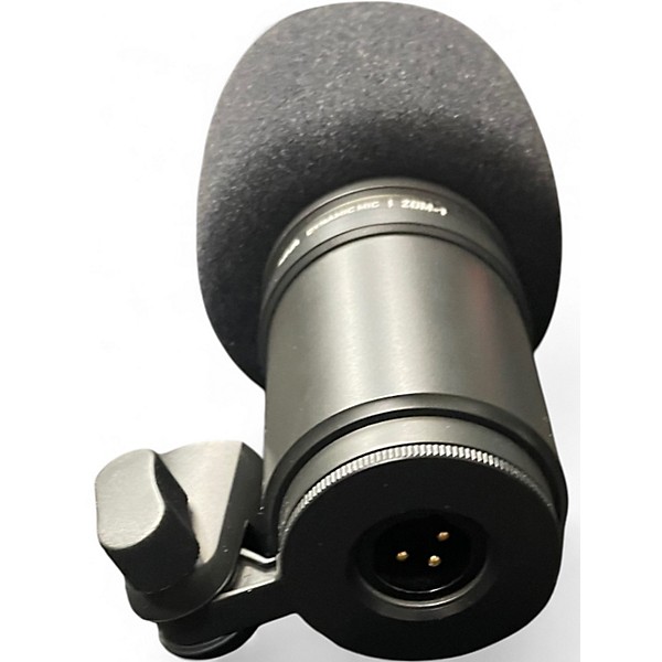 Used Zoom ZDM-1 Dynamic Podcast Mic pack Recording Microphone Pack