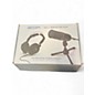 Used Zoom ZDM-1 Dynamic Podcast Mic pack Recording Microphone Pack