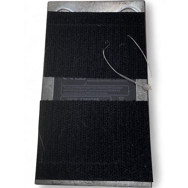 Used TC Electronic Fangs Metal Distortion Effect Pedal