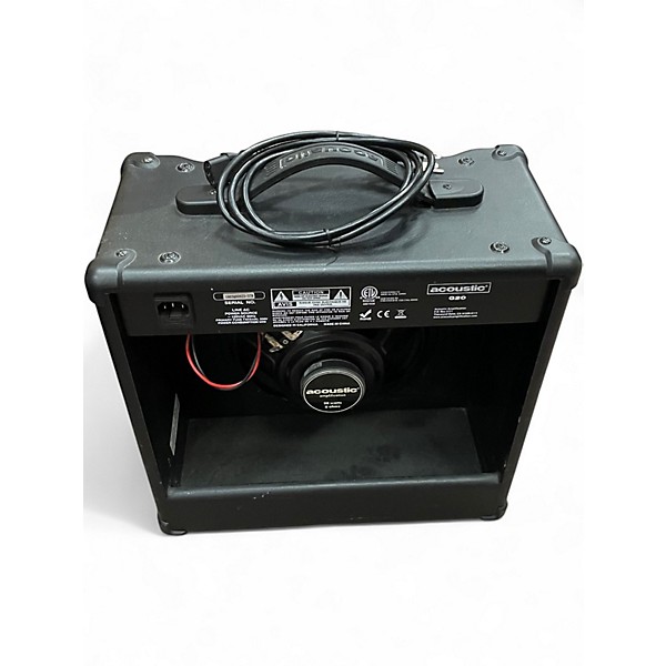 Used Acoustic G20 20W 1x10 Guitar Combo Amp