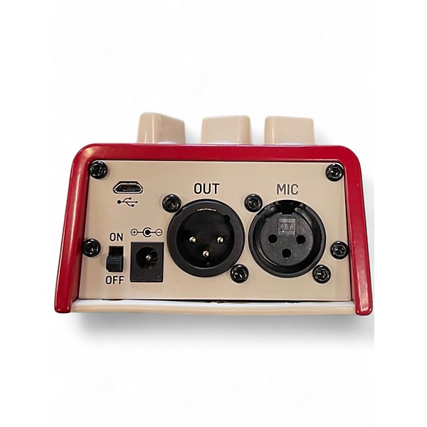 Used TC Helicon VoiceTone Mic Mechanic Vocal Processor