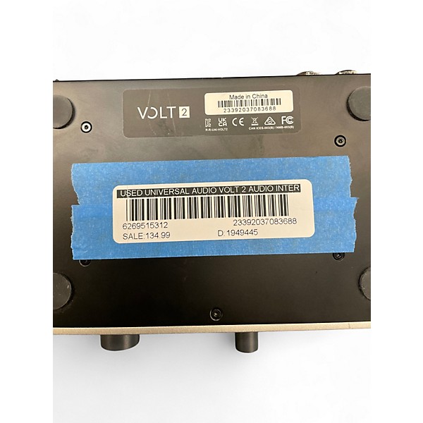 Used Universal Audio VOLT 2 Audio Interface