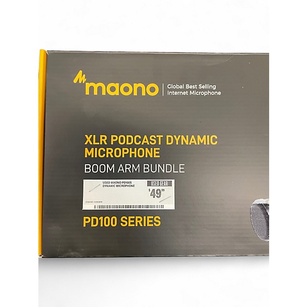Used maono PD100S Dynamic Microphone