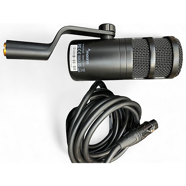 Used maono PD100S Dynamic Microphone