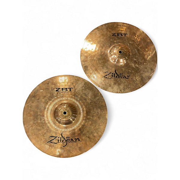 Used Zildjian 14in ZBT Hi Hat Pair Cymbal