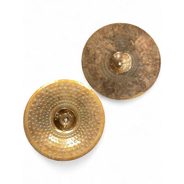 Used Zildjian 14in ZBT Hi Hat Pair Cymbal
