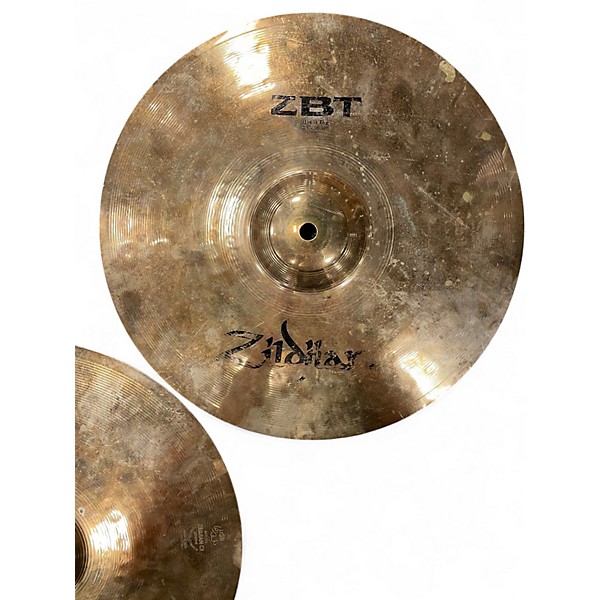 Used Zildjian 14in ZBT Hi Hat Pair Cymbal