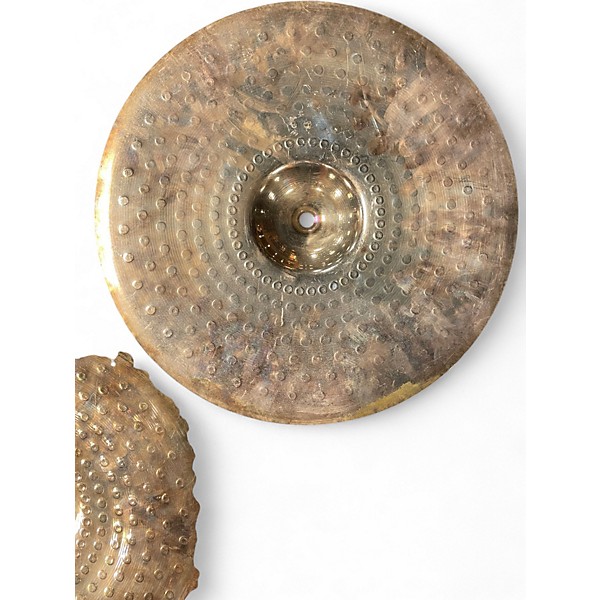 Used Zildjian 14in ZBT Hi Hat Pair Cymbal