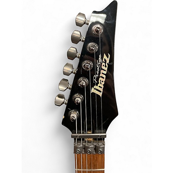 Used Ibanez RG3120 RED FLAME MAPLE Solid Body Electric Guitar