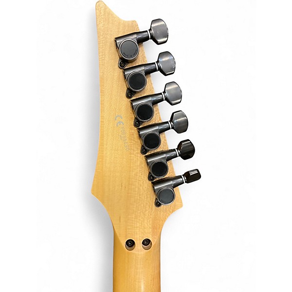 Used Ibanez RG3120 RED FLAME MAPLE Solid Body Electric Guitar