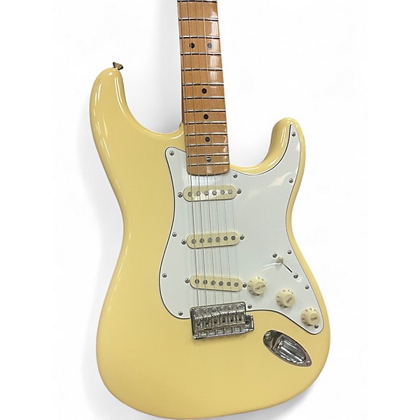 Used Fender Vintera 70s Stratocaster Vintage White Solid Body Electric Guitar