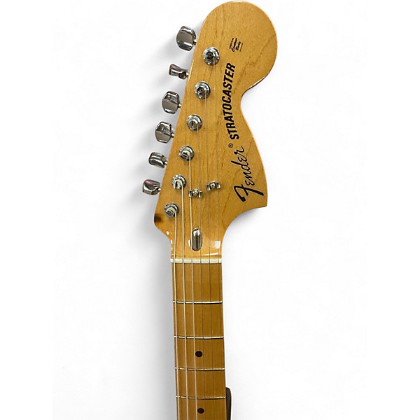 Used Fender Vintera 70s Stratocaster Vintage White Solid Body Electric Guitar