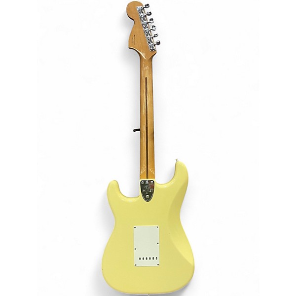 Used Fender Vintera 70s Stratocaster Vintage White Solid Body Electric Guitar