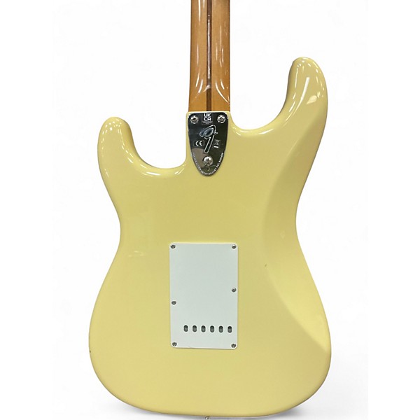 Used Fender Vintera 70s Stratocaster Vintage White Solid Body Electric Guitar