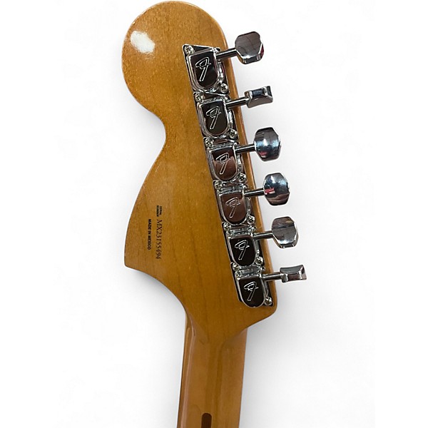 Used Fender Vintera 70s Stratocaster Vintage White Solid Body Electric Guitar