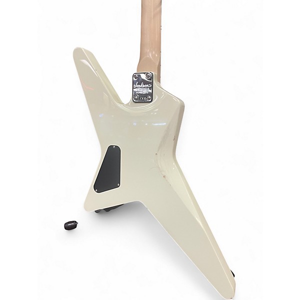 Used Jackson JS32T Gus G Star Ivory Solid Body Electric Guitar