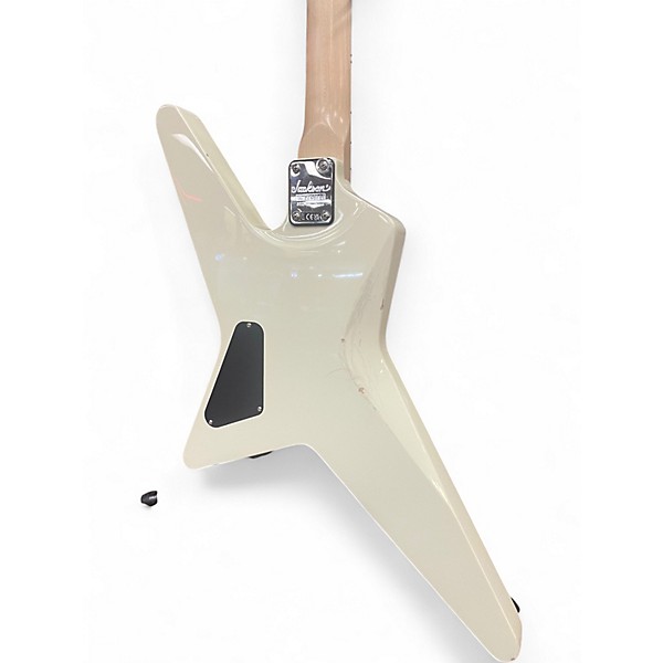 Used Jackson JS32T Gus G Star Ivory Solid Body Electric Guitar