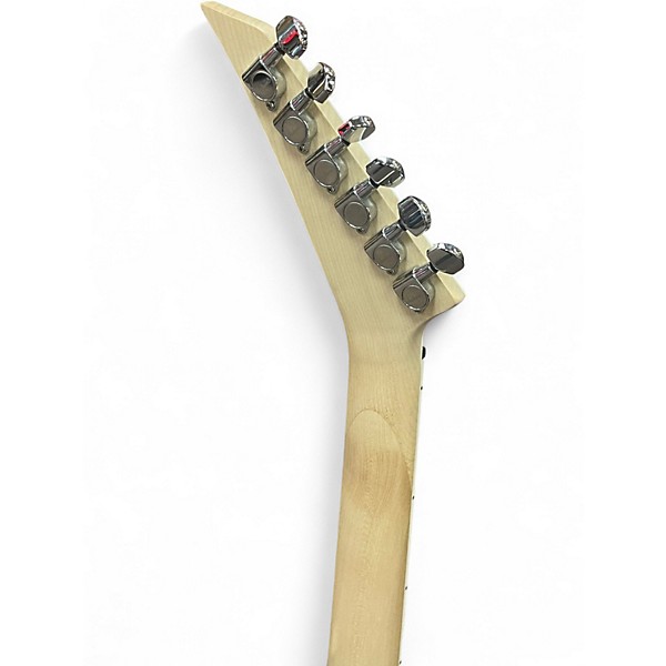 Used Jackson JS32T Gus G Star Ivory Solid Body Electric Guitar