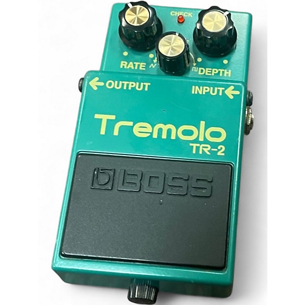 Used BOSS TR2 Tremolo Effect Pedal