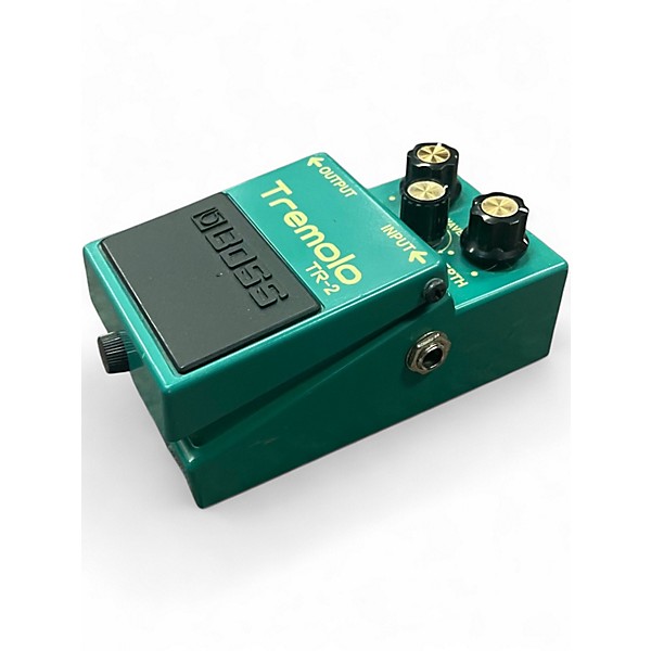 Used BOSS TR2 Tremolo Effect Pedal